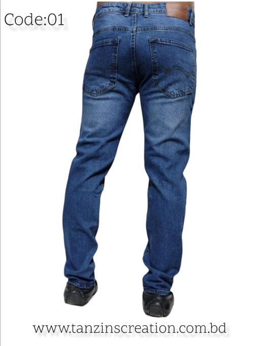 Men's Jeans Pant Code 01 - Image 5