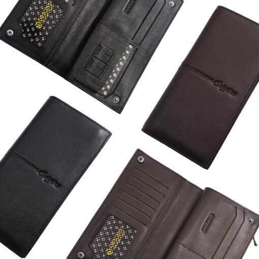 Premium Quality ORIGINS Leather Long Wallet | ORGN Wallet 200
