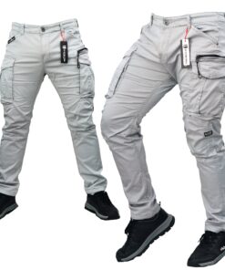 Royal Cargo Pant #12 | 6 Large Pockets Premium Quality Cargo Pant | Royal Cargo 12 B