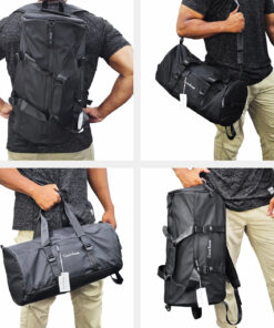 CK 4in1 Bag Black | Travel Bag | Gym Bag | Waterproof