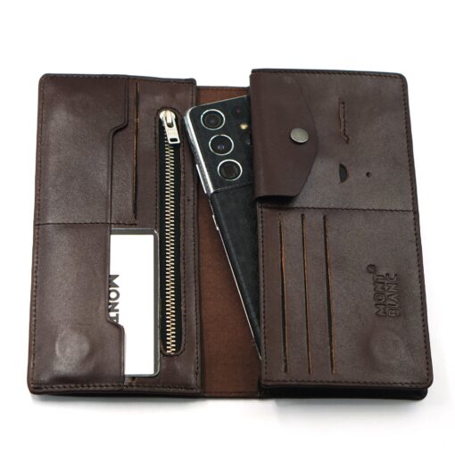 Mont Blanc Long Wallet | Mont B Long 1003 - Image 4