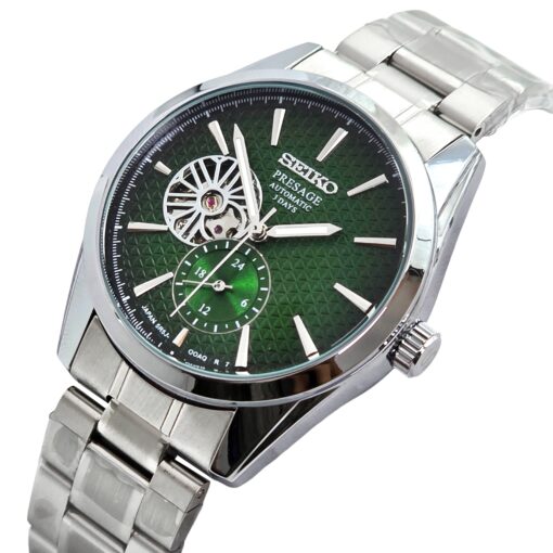Stylish SEIKO Mechanical Watch | SKO Watch M12 B