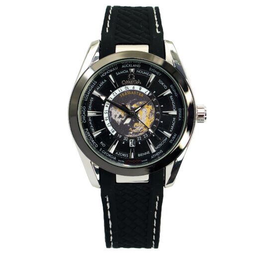 OMEGA Premium Quality SEAMASTER Quartz Watch | OMGA Watch CM 02 B - Image 2