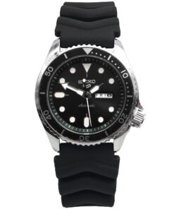 Stylish SEIKO Sweep Movement Quartz Watch | SKO Watch 07 C