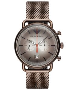 Premium Quality Emporio Armani Aviator Watch | ARM Watch 1080