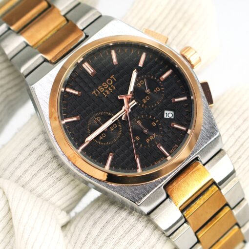 11:11 Offer | Tissot Premium Quality Chronograph Quartz Watch | TST CN 35 C - Image 2