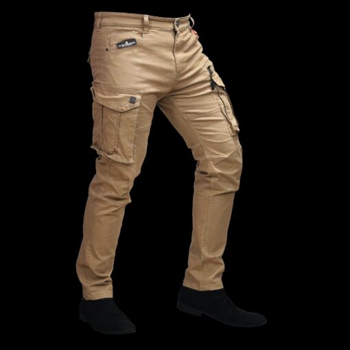 STOCK CLEARANCE OFFER Stitch 6 Large Pockets Premium Quality Cargo Pant | Cargo Pant 44 - Image 3