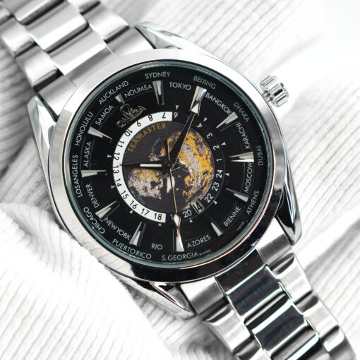 OMEGA Premium Quality SEAMASTER Quartz Watch | OMGA Watch CM 04 A - Image 2