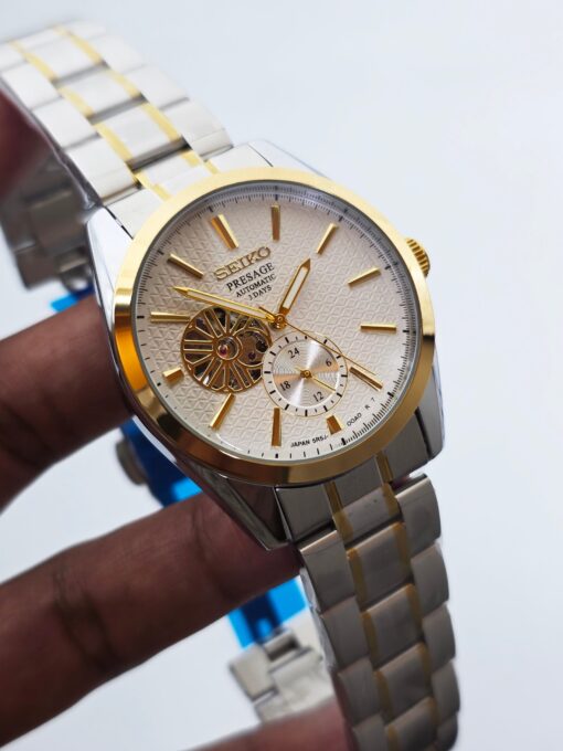 Stylish SEIKO Mechanical Watch | SKO Watch M12 C - Image 2