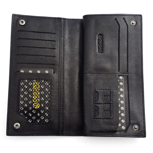 Premium Quality ORIGINS Leather Long Wallet | ORGN Wallet 200 - Image 3