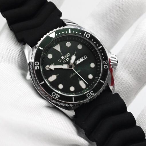Stylish SEIKO Sweep Movement Quartz Watch | SKO Watch 07 C - Image 2