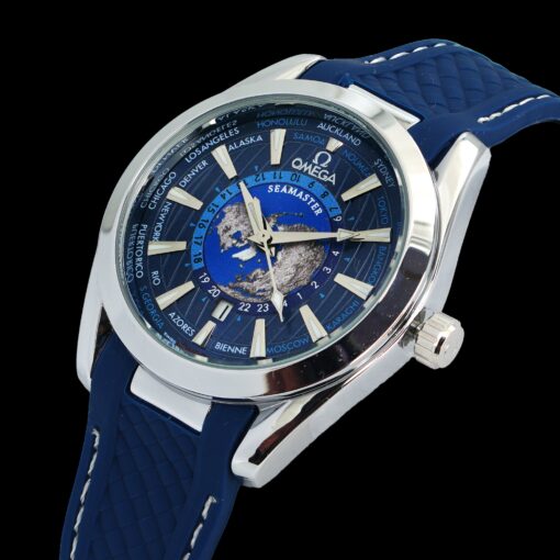 OMEGA Premium Quality SEAMASTER Quartz Watch | OMGA Watch CM 02 A - Image 2