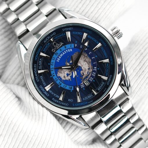 OMEGA Premium Quality SEAMASTER Quartz Watch | OMGA Watch CM 04 C - Image 2
