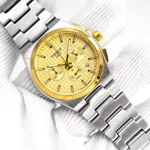 11:11 Offer | Tissot Premium Quality Chronograph Quartz Watch | TST CN 35 B - Image 2