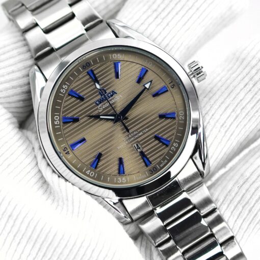 OMEGA Premium Quality SEAMASTER Quartz Watch | OMGA Watch CM 03 A - Image 2