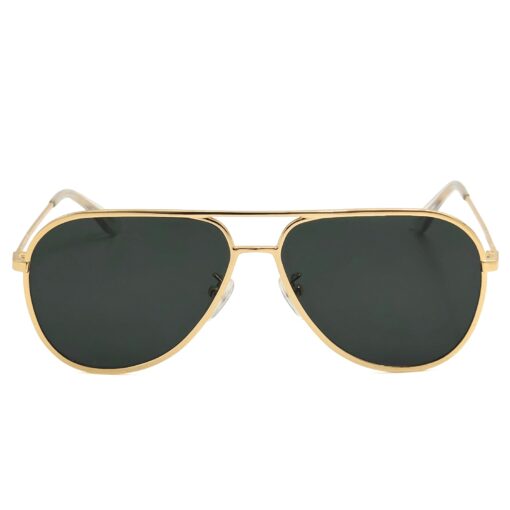 Stylish Premium Quality Pilot Shape Polish Sunglass for Men | Polish 28 E - Image 2
