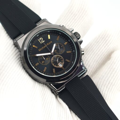 Premium Quality MICHAEL KORS Chronograph Quartz Watch | MK Watch 4040 C - Image 2