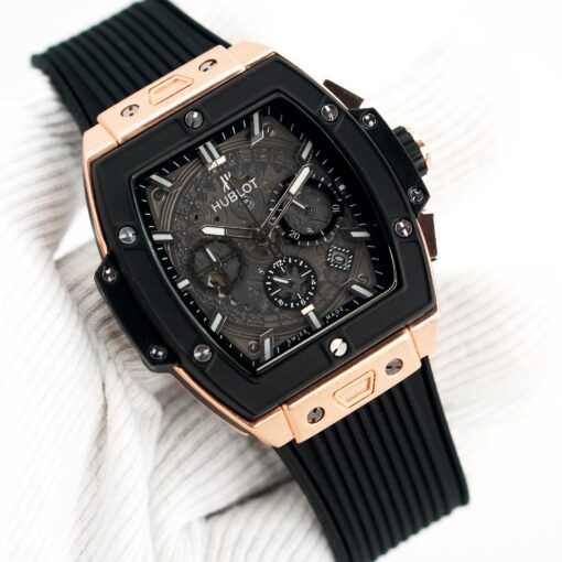 Hublot Premium Quality Chronograph Quartz Watch | HBLT Watch 2036 G - Image 3