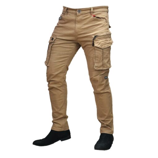 STOCK CLEARANCE OFFER Stitch 6 Large Pockets Premium Quality Cargo Pant | Cargo Pant 44 - Image 4