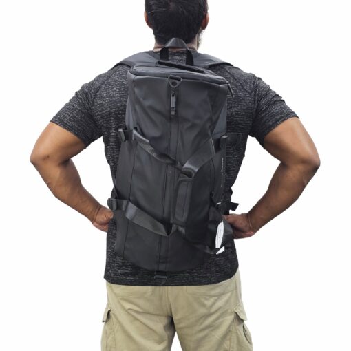 CK 4in1 Bag Black | Travel Bag | Gym Bag | Waterproof - Image 4