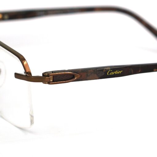 CARTIER Eye Glass | Optic Frame | CRTR Frame 95 D - Image 3