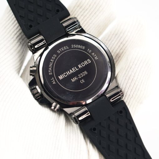 Premium Quality MICHAEL KORS Chronograph Quartz Watch | MK Watch 4040 C - Image 3