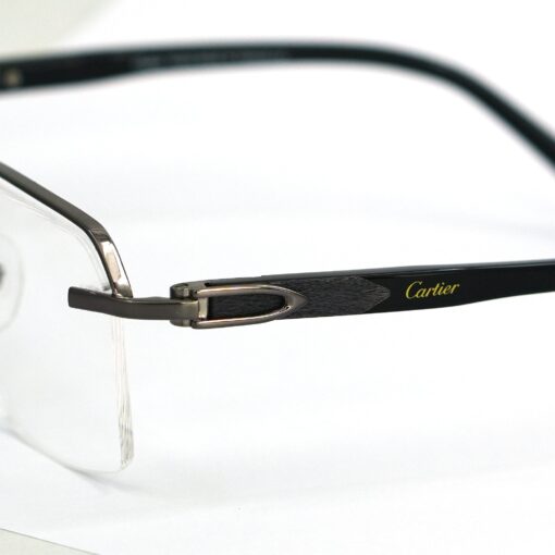 CARTIER Eye Glass | Optic Frame | CRTR Frame 95 A - Image 5