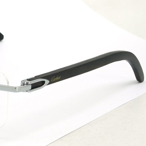 CARTIER Eye Glass | Optic Frame | CRTR Frame 96 C - Image 4