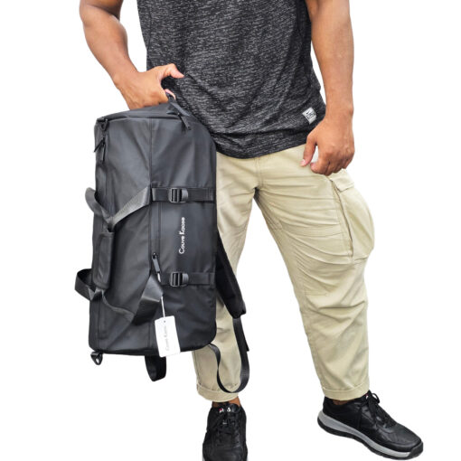 CK 4in1 Bag Black | Travel Bag | Gym Bag | Waterproof - Image 5