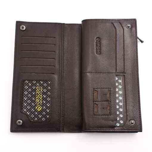 Premium Quality ORIGINS Leather Long Wallet | ORGN Wallet 200 - Image 5