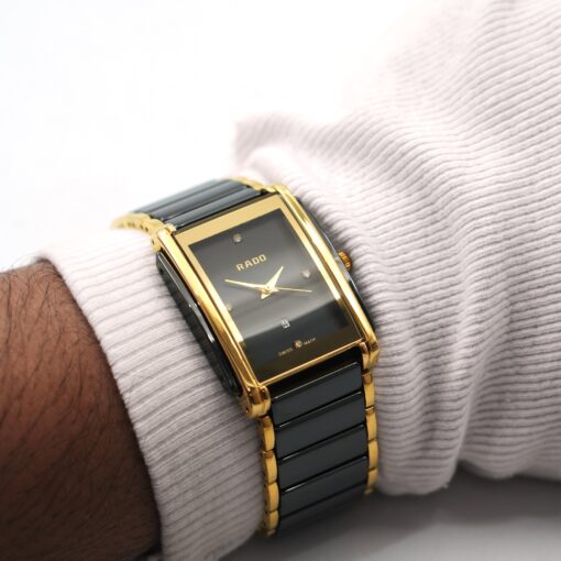 New Year Offer | Rado Ceramic Quartz Watch | Premium Quality | RAD Watch 1027 - Image 3