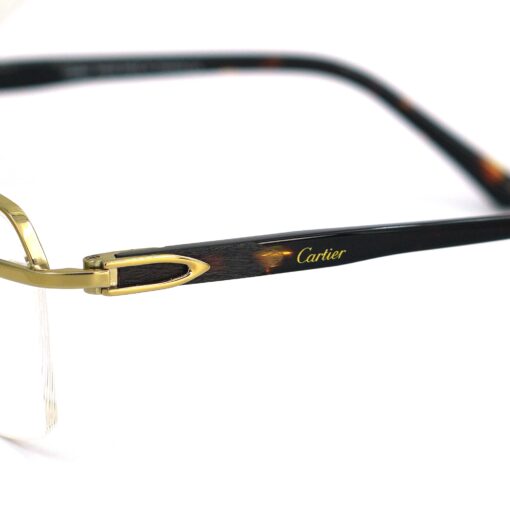 CARTIER Eye Glass | Optic Frame | CRTR Frame 95 B - Image 6