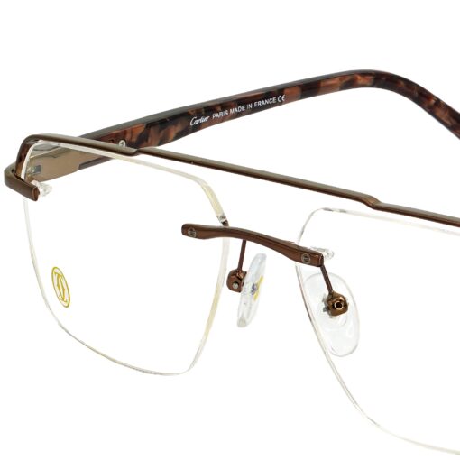 CARTIER Eye Glass | Optic Frame | CRTR Frame 95 D - Image 5