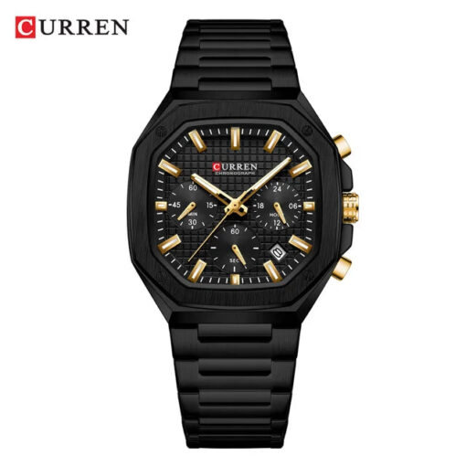 Original CURREN Watch 8459 | 100% Authentic | Curren 8459 A - Image 2