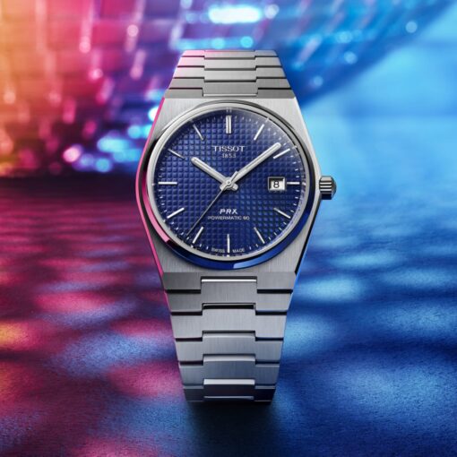 1:1 Tissot PRX POWERMATIC 80 Automatic Watch | TST 5555 E - Image 8