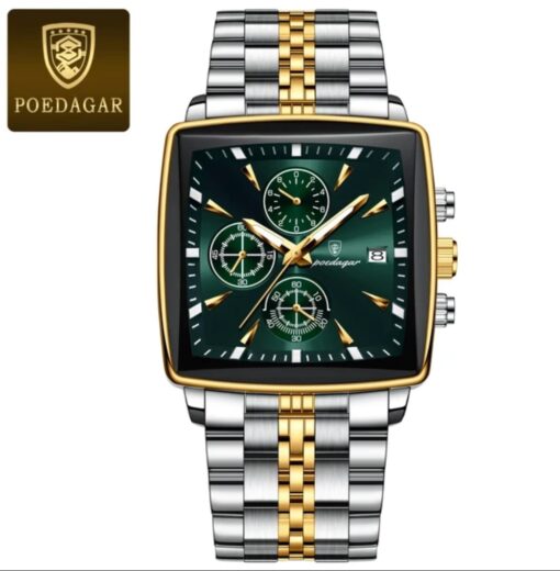 Original Poedagar Quartz Watch | 100% Authentic | Poedagar 866 - Image 2